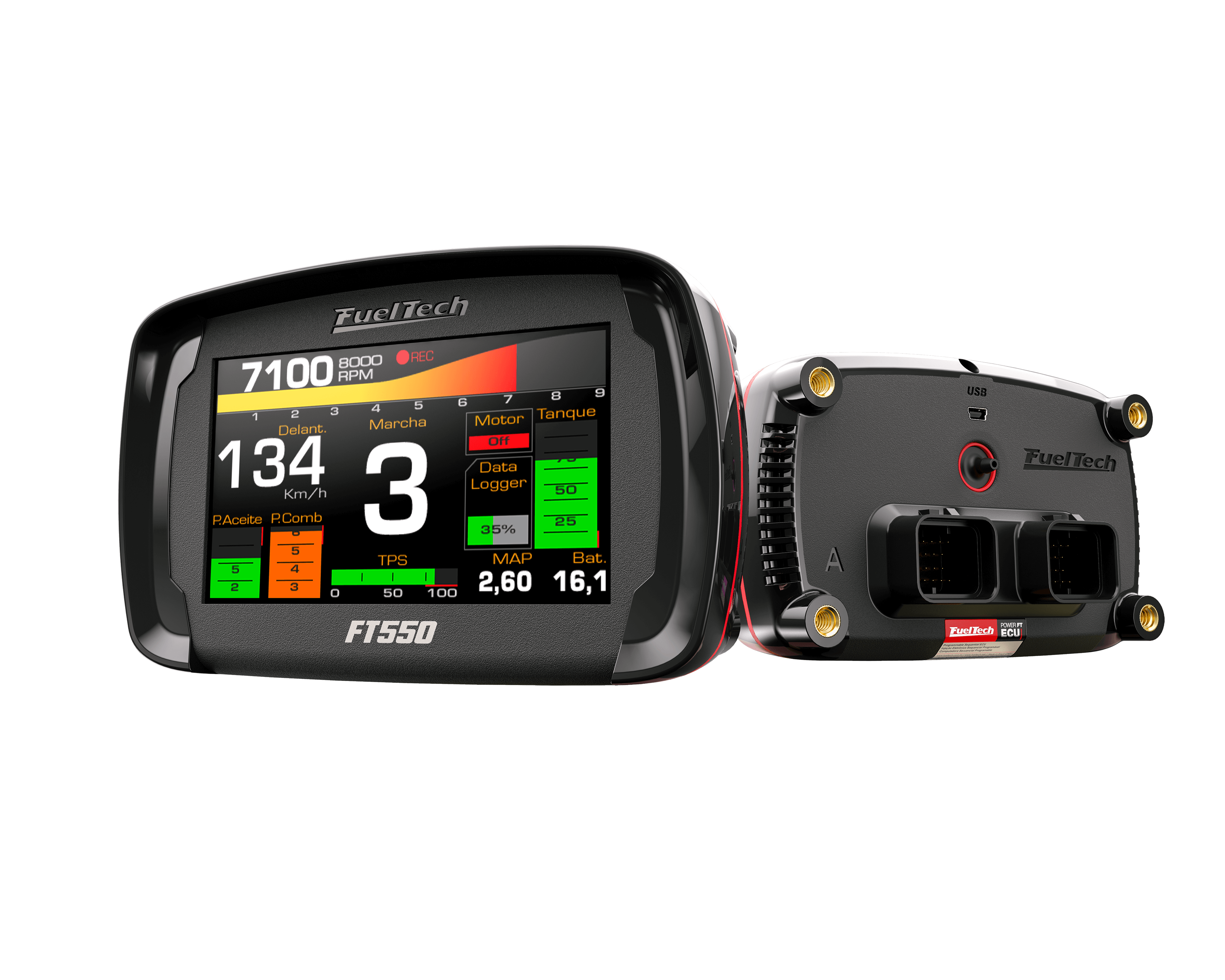 FuelTech FT550 HarnessTech