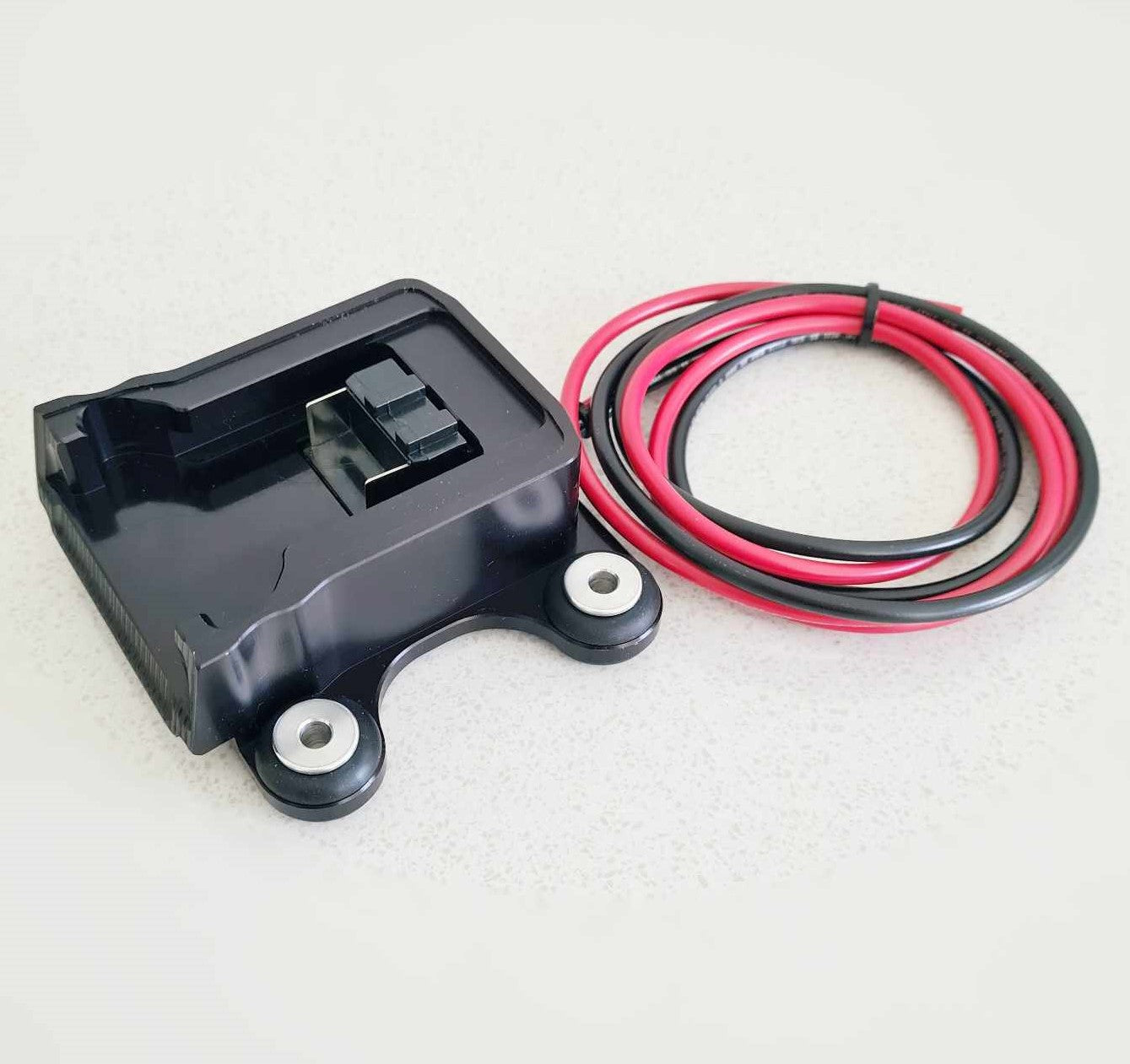 Billet 18 Volt Rechargeable Battery Mount
