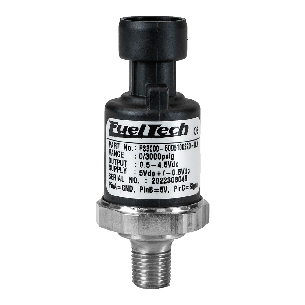 PS-300 PRESSURE SENSOR (0-300 PSI) – Harness-Tech