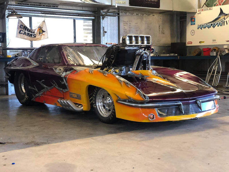 andrew cole drag racing's