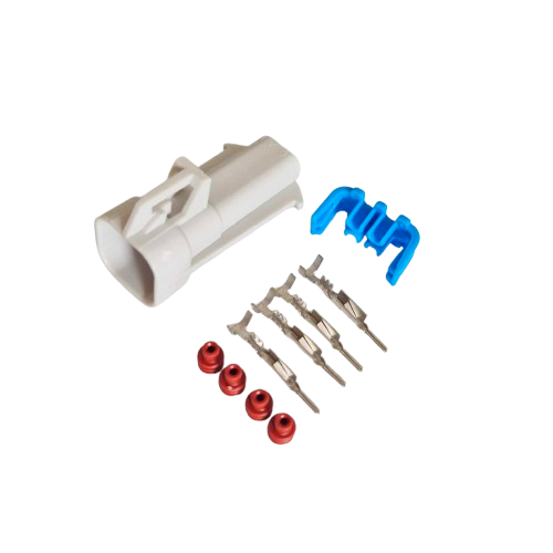 4 Pin Connector Fits Some Late GM Oxygen Sensors (Male)