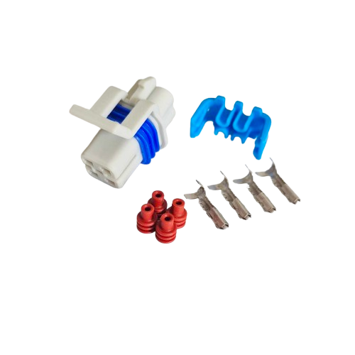 4 Pin Connector Fits Some Late GM Oxygen Sensors (Female)