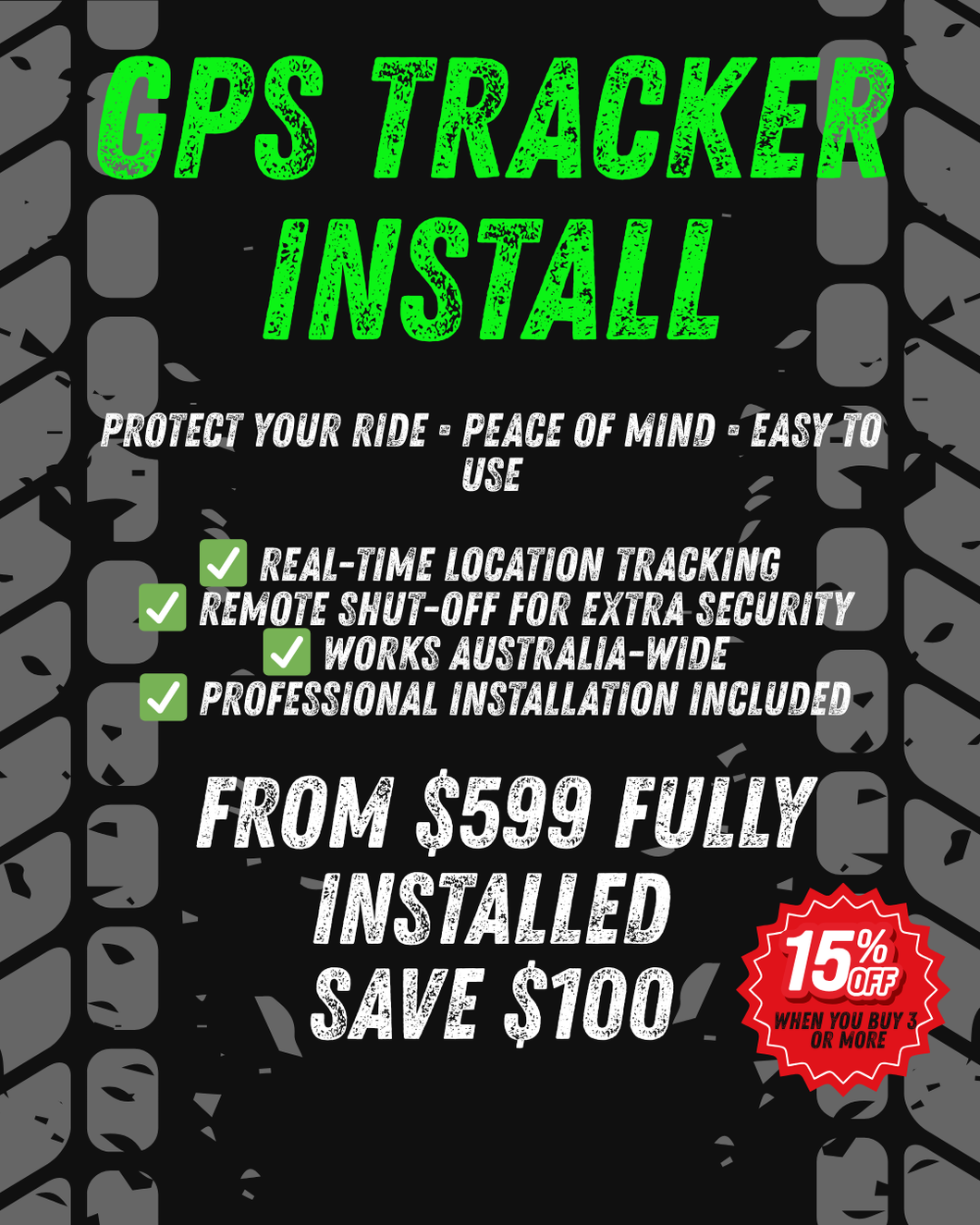 GPS TRACKER INSTALL
