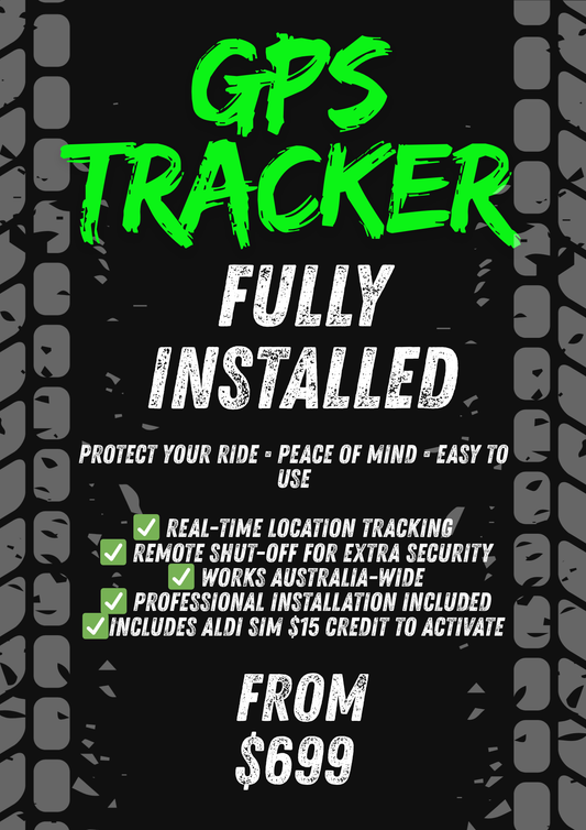 GPS TRACKER INSTALL