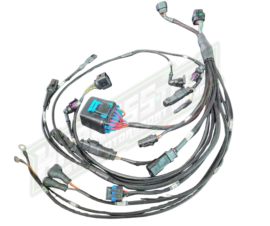 JR DRAGSTER EFI PLUG & PLAY HARNESS – Harness-Tech