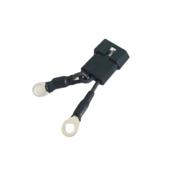 Burst panel tether anchor