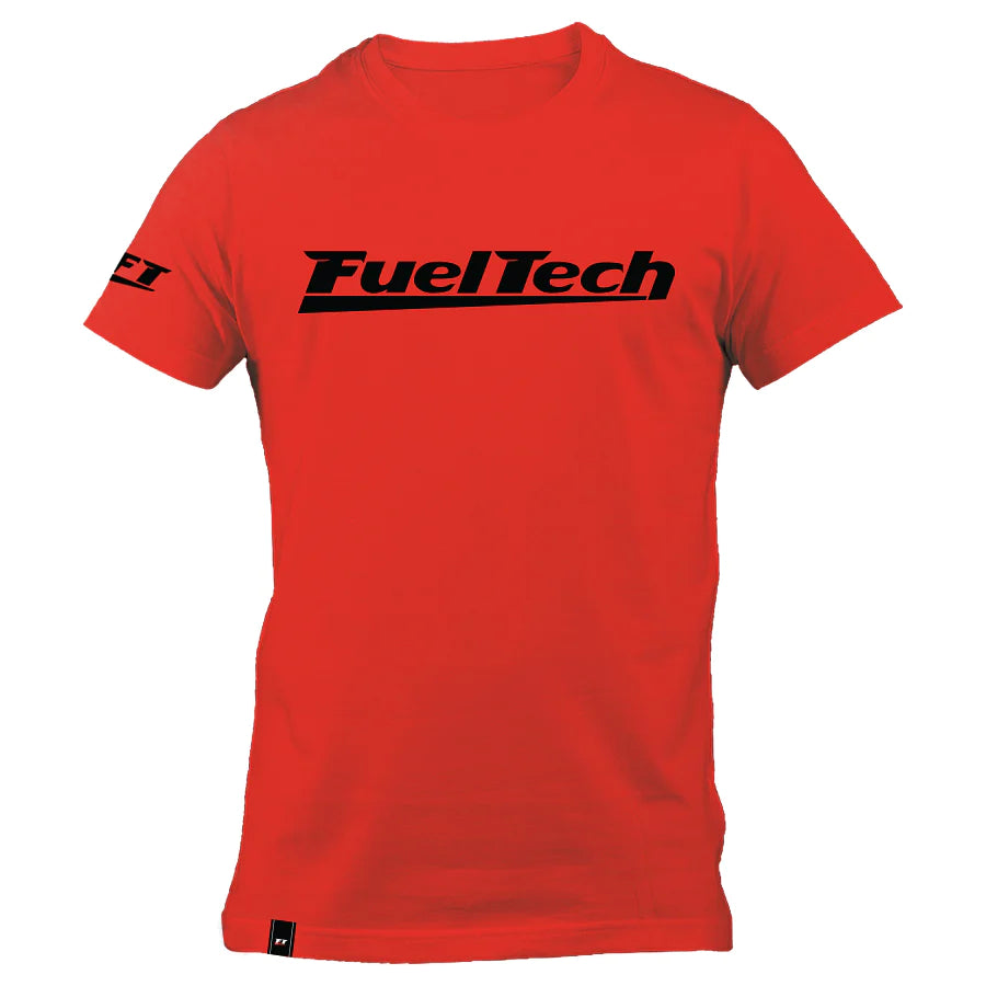 FuelTech T-Shirt - Red