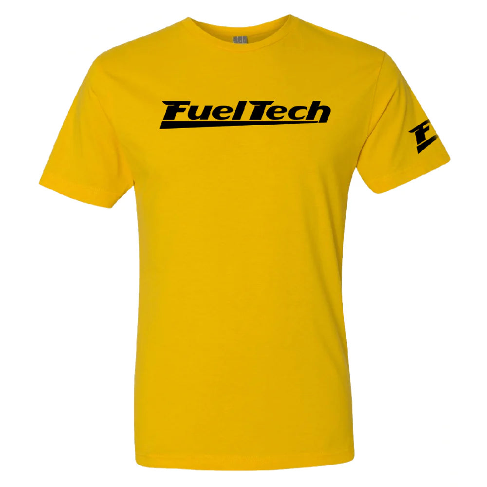 FuelTech T-Shirt - Yellow